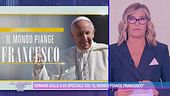 Domani dalle 8.45 Speciale Tg5 "Il mondo piange Francesco"