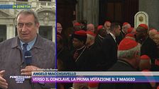 Verso il Conclave, la prima votazione il 7 maggio