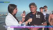 Prove d'estate in Riviera romagnola: prima maggio in spiaggia