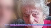 Nonna Clara, scomparsa l'11 aprile: ricerche nell'Adige