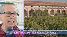 Suore in fuga dal convento, parla una fedele