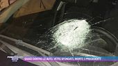 Sassi contro le auto, vetri sfondati, morti: i precedenti