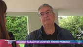 Giuliano: " La salute di Louis? Non è un mio problema"