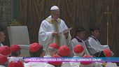 Leone XIV, la prima Messa con i cardinali