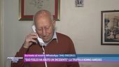 "Suo figlio ha avuto un incidente": la truffa a nonno Amedeo