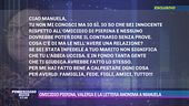 Omicidio Pierina Paganelli, Valeria e la lettera anonima a Manuela