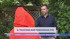 Carmela, il supertestimone: "Voleva denunciare l'ex"