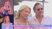 Brooke, Eric e Ridge: le star di "Beautiful" a Capri