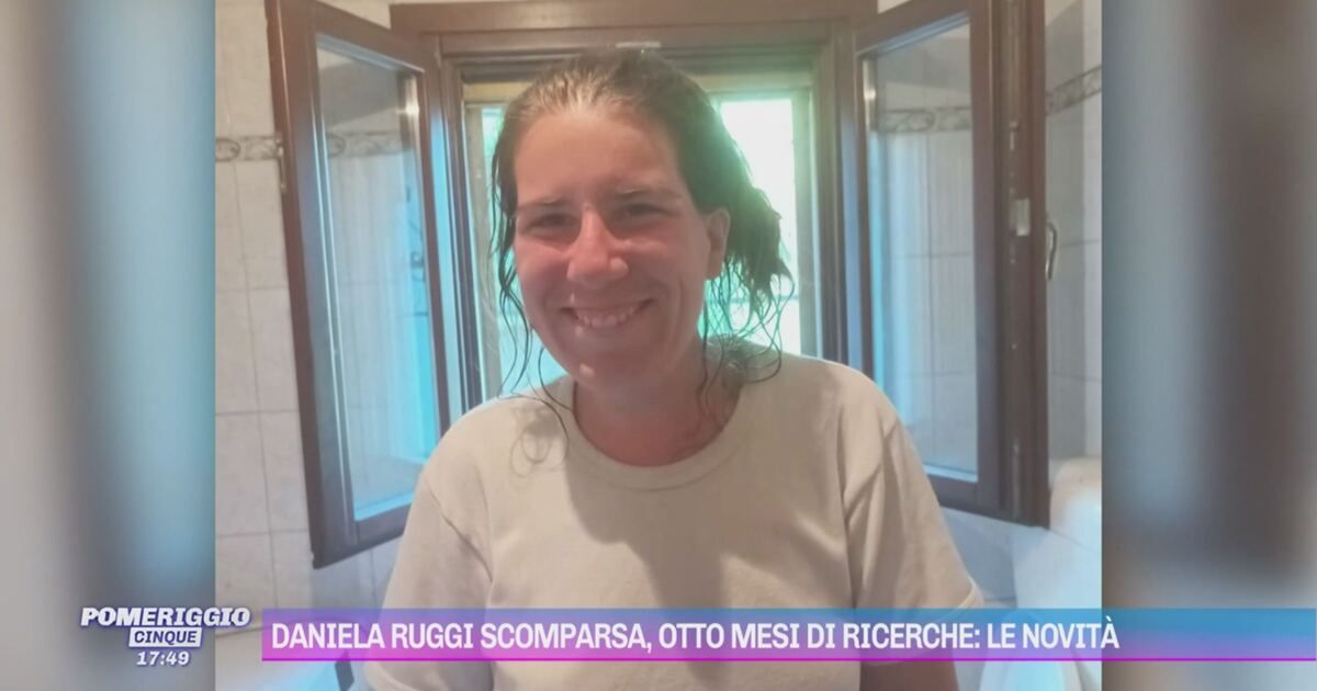 Pomeriggio Cinque: Daniela Ruggi scomparsa, otto mesi di ricerche: le ...