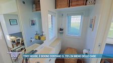 Tiny House, è boom: costano il 70% in meno della case