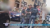 La testimone: "Ho visto la polizia fermare l'uomo con la bimba"