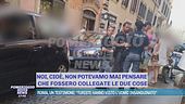 Roma, un testimone: "Turiste hanno visto l'uomo insanguinato"