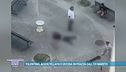 Tolentino, accoltellata e uccisa in piazza dall'ex marito