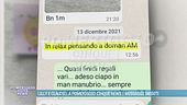Lilly e Claudio, a Pomeriggio Cinque News i messaggi inediti