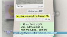 Lilly e Claudio, a Pomeriggio Cinque News i messaggi inediti