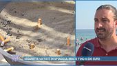 Sigarette vietate in spiaggia: multe fino a 500 euro