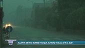 Allerta meteo: bombe d'acqua al Nord Italia, afa al sud