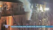 Esplosione palazzina Torino: incendio doloso, arrestato 40enne