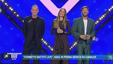 "Cornetto Battiti Live", oggi in prima serata su Canale 5