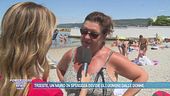 Trieste, un muro in spiaggia divide gli uomini dalle donne