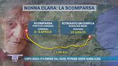 Corpo senza vita emerge dall'Adige, potrebbe essere nonna Clara