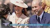 Kate Regina perfetta, conquista Parigi con il suo stile