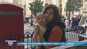 Villa Pamphili, la normalità di mamma Anastasia a Malta con la figlia