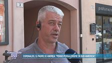 Corinaldo, il padre di Andrea: "Penso possa essere in sud America"