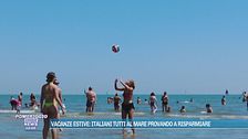 Vacanze estive: italiani tutti al mare provando a risparmiare