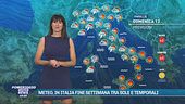 Meteo, in Italia fine settimana tra sole e temporali