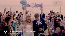 Il matrimonio di Clizia Incorvaia e Paolo Ciavarro, la cerimonia