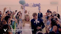 Il matrimonio di Clizia Incorvaia e Paolo Ciavarro, la cerimonia