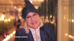 Il messaggio di Eleonora Giorgi per Clizia Incorvaia e Paolo Ciavarro