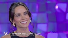 Cagla Demir ricorda il papà