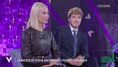 Le nozze di Clizia Incorvaia e Paolo Ciavarro