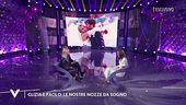Clizia Incorvaia e Paolo Ciavarro e la loro vita da novelli sposi