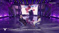 Clizia Incorvaia e Paolo Ciavarro e la loro vita da novelli sposi