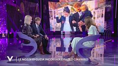 Clizia Incorvaia e Paolo Ciavarro e il piccolo Gabriele