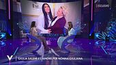 Giulia Salemi e l'amore per nonna Giuliana