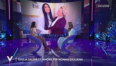 Giulia Salemi e l'amore per nonna Giuliana