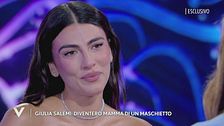 Giulia Salemi: "Diventerò mamma di un maschietto"