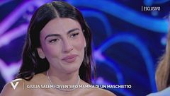 Giulia Salemi: "Diventerò mamma di un maschietto"