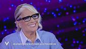 Heather Parisi risponde alle polemiche
