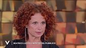 Beatrice Luzzi e il calore del pubblico