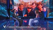 Pierpaolo Pretelli e l'amore per la sua famiglia