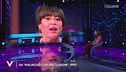 Gerardina Trovato al "Maurizio Costanzo Show" nel 1993