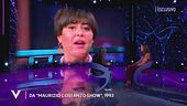 Gerardina Trovato al "Maurizio Costanzo Show" nel 1993