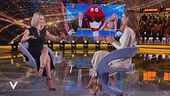Michelle Hunziker: "Sono pronta per Striscia La Notizia"