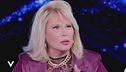Amanda Lear e l'amore per l'Italia