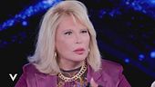 Amanda Lear e l'amore per l'Italia
